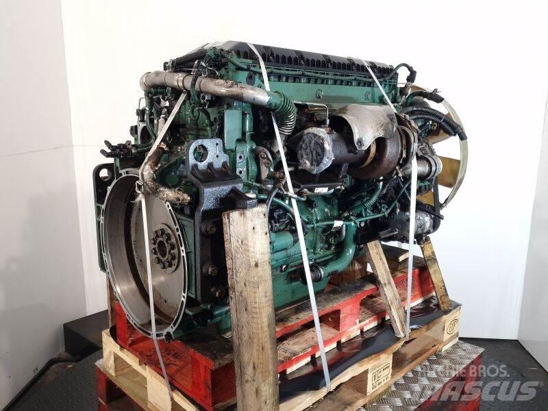 Volvo D8K280 EUVI Varikliai