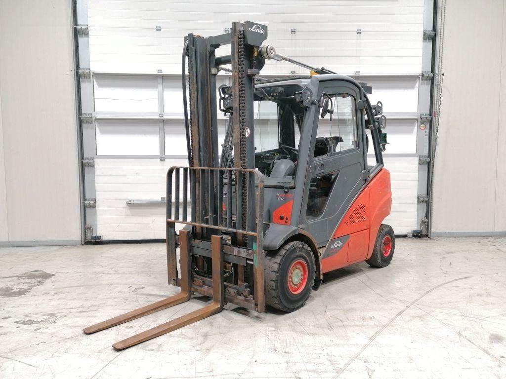 Linde H30D-02 Dyzeliniai krautuvai