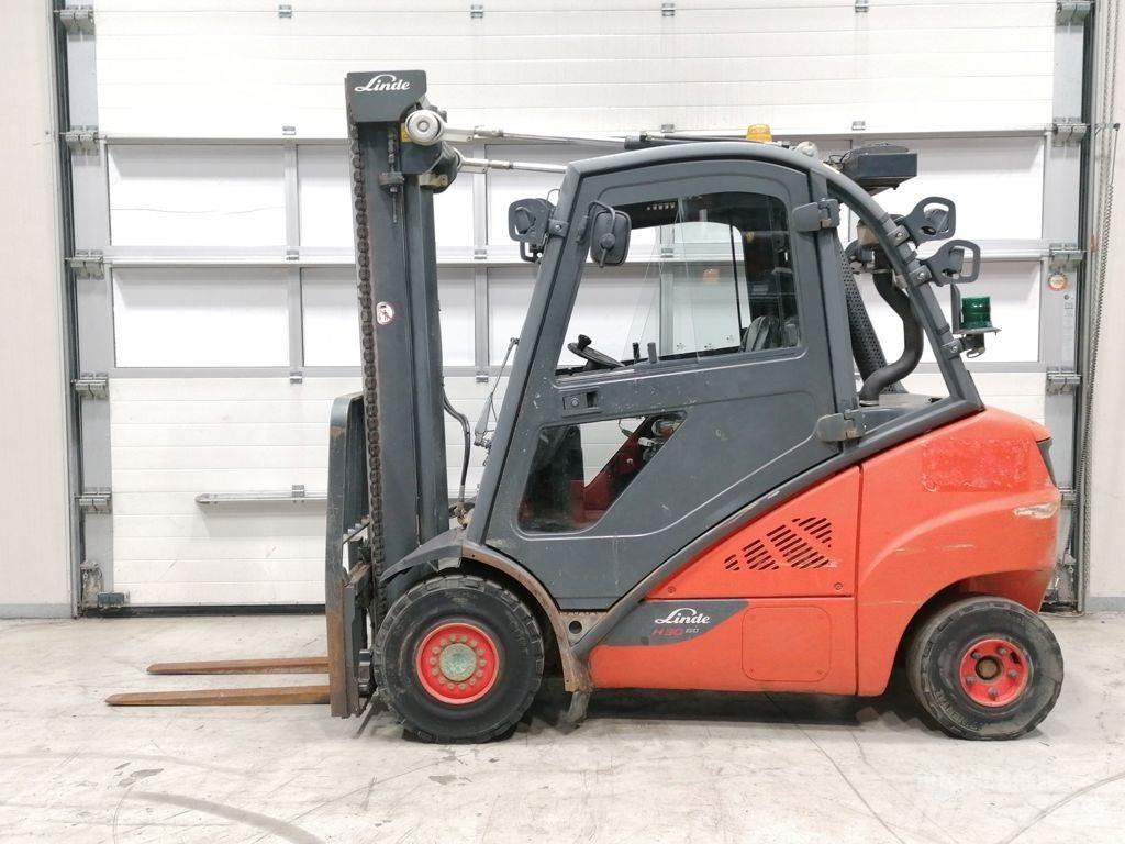 Linde H30D-02 Dyzeliniai krautuvai