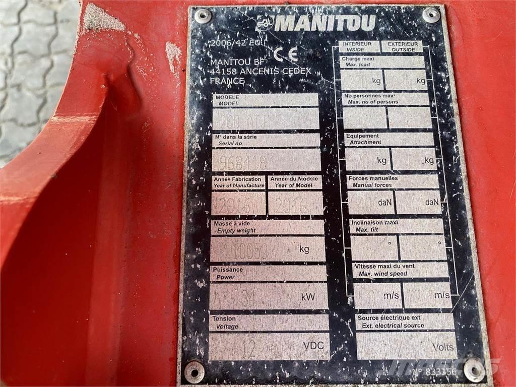 Manitou 200ATJ RC Alkūniniai keltuvai