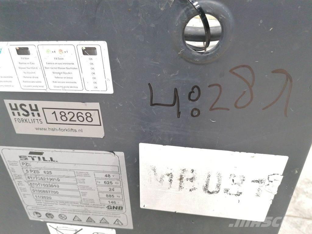  Batterij 48V 625Ah Baterijos