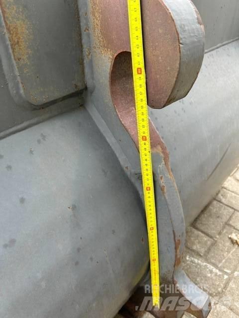 Volvo Shovel bak Kaušai