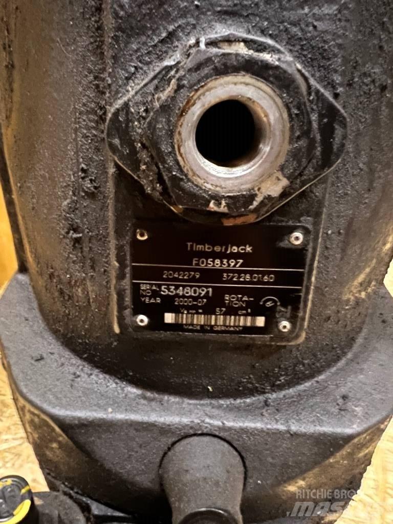 Timberjack F058397 Hidraulikos įrenginiai