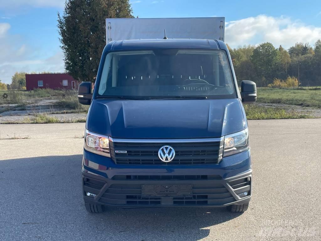 Volkswagen Crafter Krovininiai furgonai