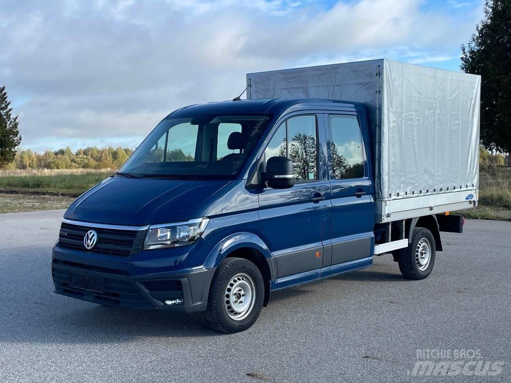 Volkswagen Crafter Krovininiai furgonai