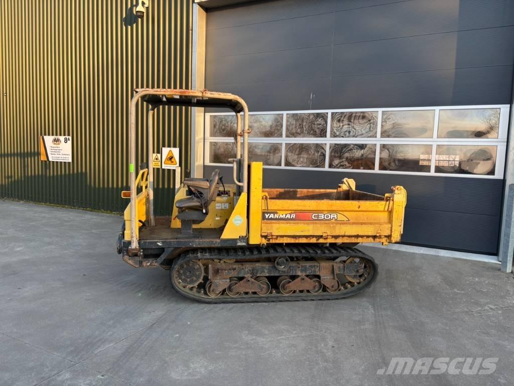 Yanmar C 30 R-2 B Statybiniai savivarčiai sunkvežimiai