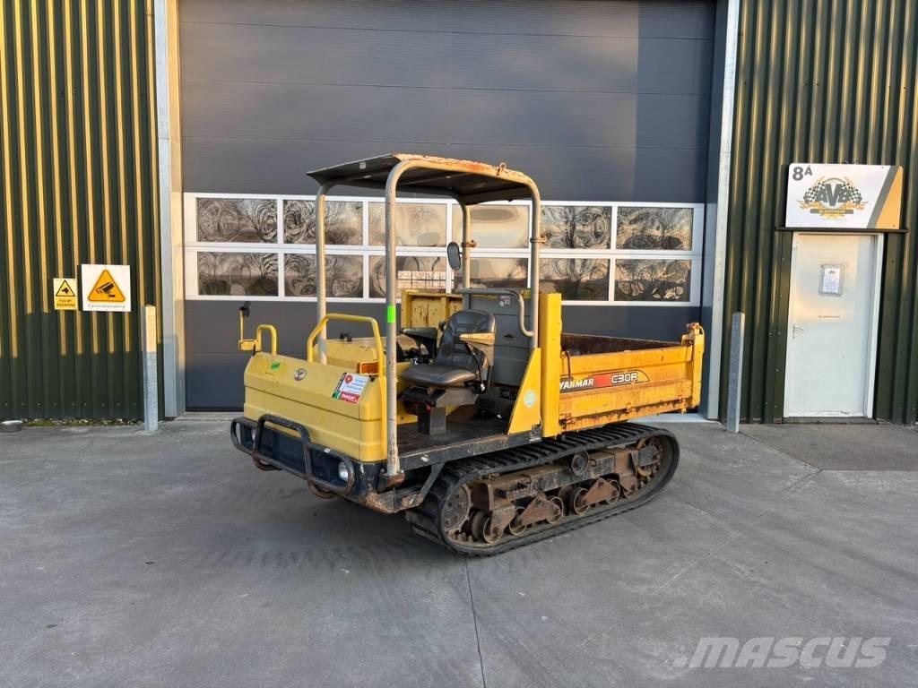 Yanmar C 30 R-2 B Statybiniai savivarčiai sunkvežimiai