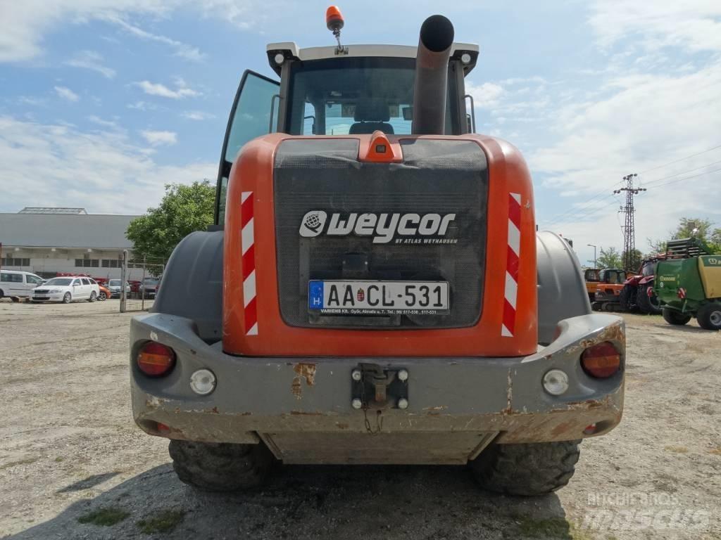 Weycor AR 660 Naudoti ratiniai krautuvai