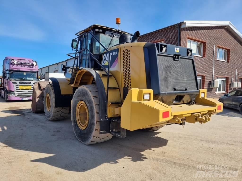 CAT 972 K Naudoti ratiniai krautuvai