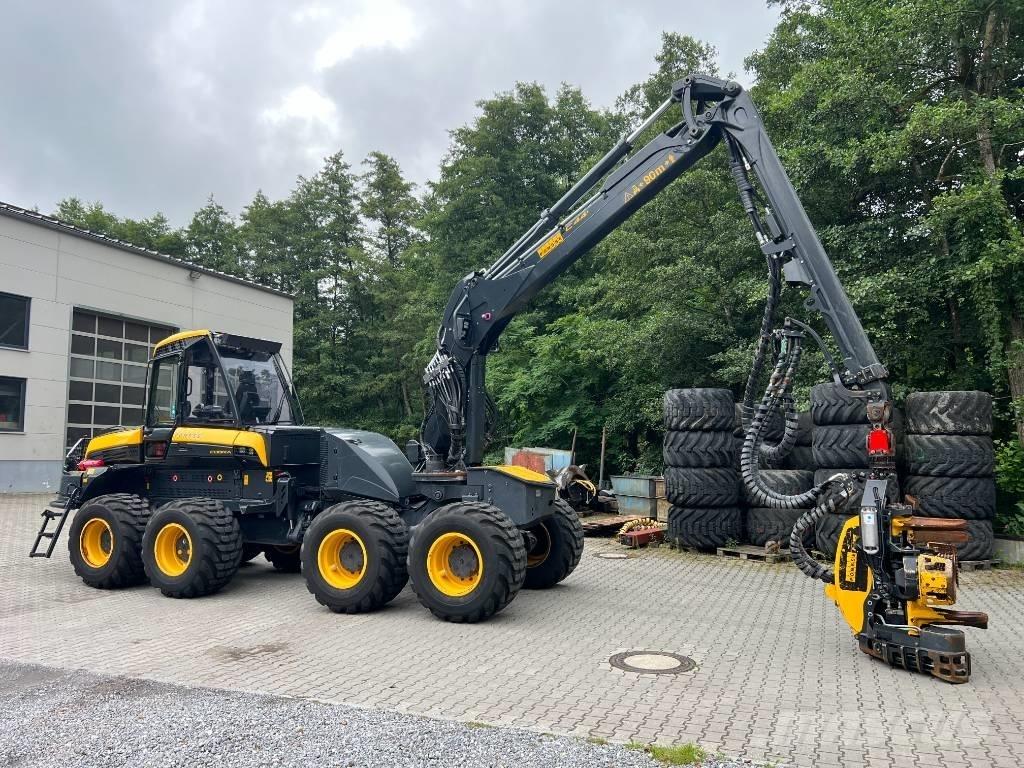 Ponsse Cobra Miško technika (Harvesteriai)