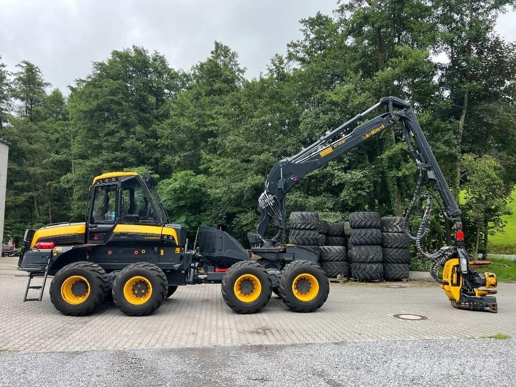 Ponsse Cobra Miško technika (Harvesteriai)