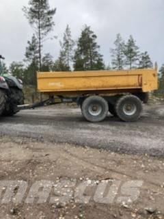 Metsjö Meta Dump 5.2 Savivartės priekabos
