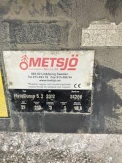 Metsjö Meta Dump 5.2 Savivartės priekabos