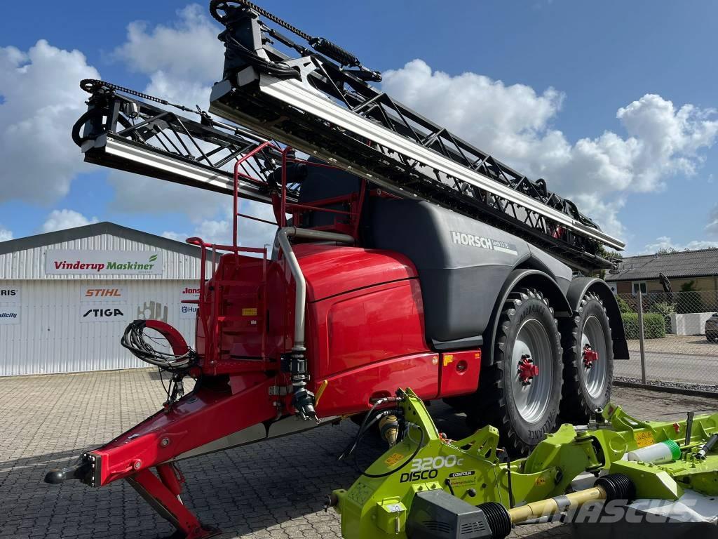 Horsch Leeb 12 TD Prikabinami purkštuvai