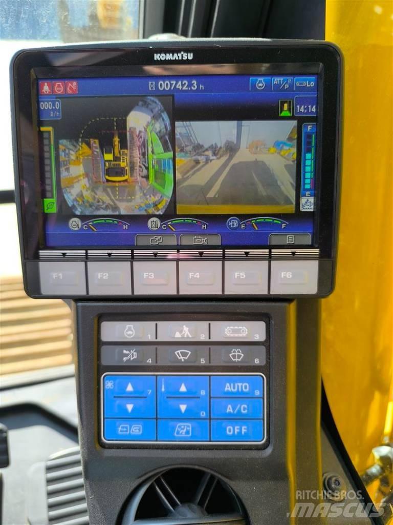 Komatsu PC 170 LC-11 Vikšriniai ekskavatoriai