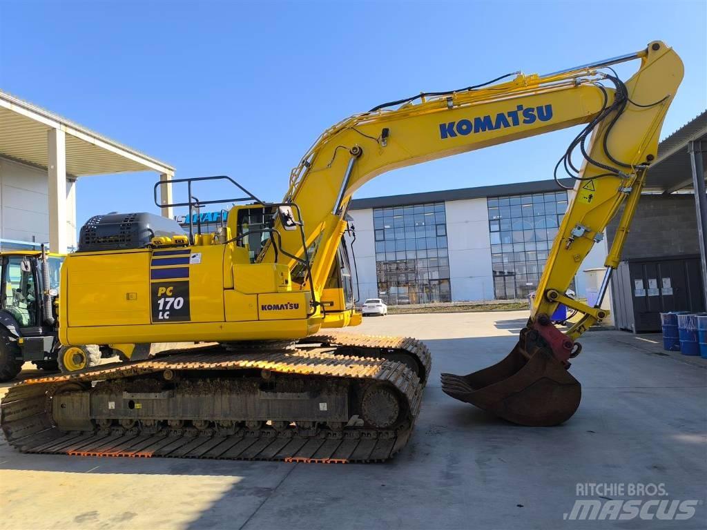 Komatsu PC 170 LC-11 Vikšriniai ekskavatoriai
