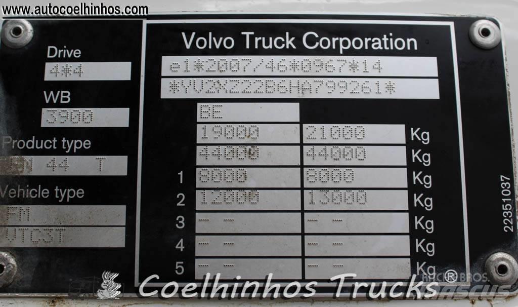 Volvo FMX 410  4x4 Naudoti vilkikai
