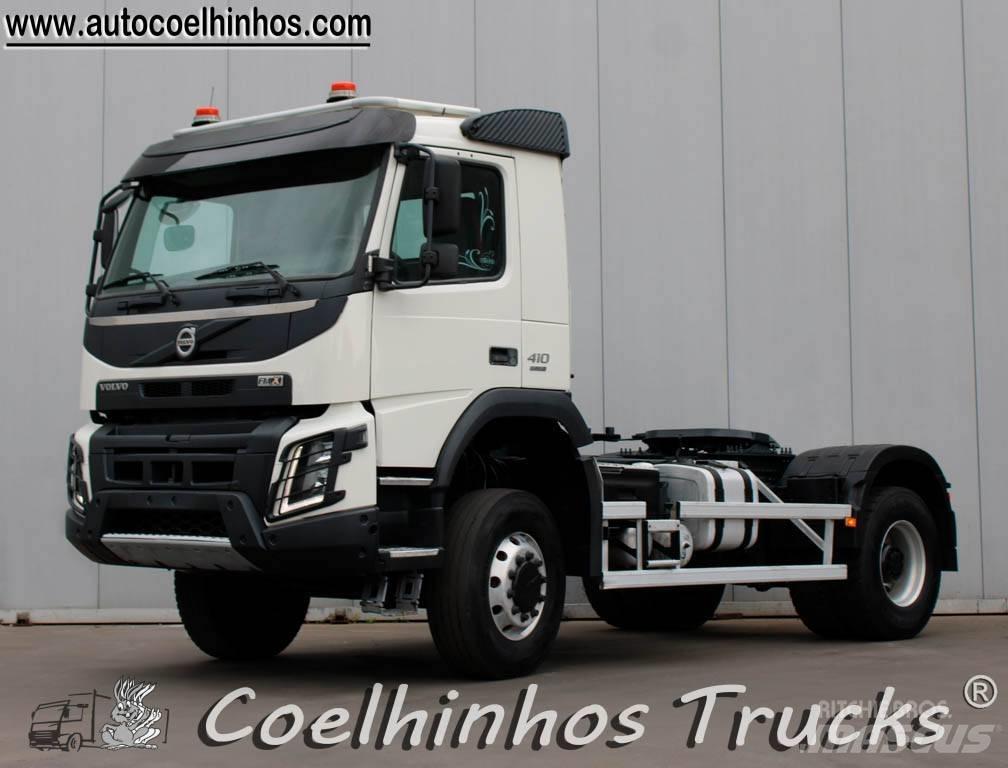 Volvo FMX 410  4x4 Naudoti vilkikai