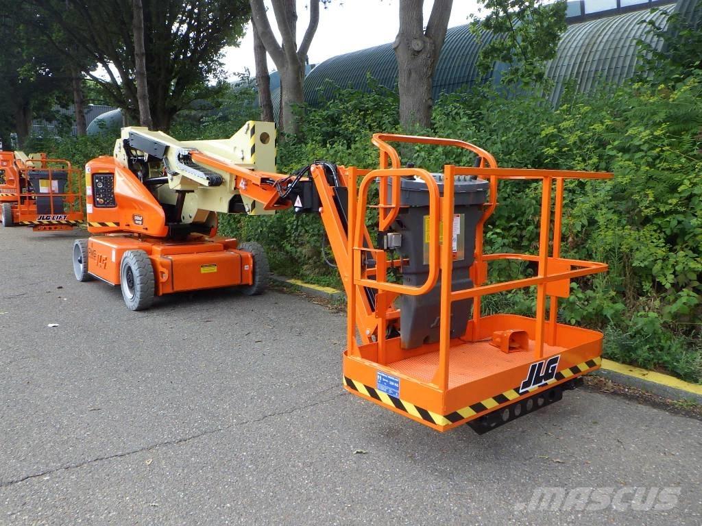 JLG E400AJPN Alkūniniai keltuvai
