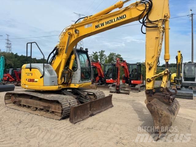 New Holland E 135 SR Vikšriniai ekskavatoriai