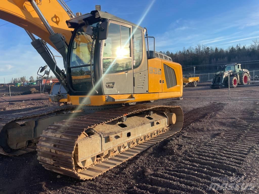 Liebherr R 936 LC Vikšriniai ekskavatoriai