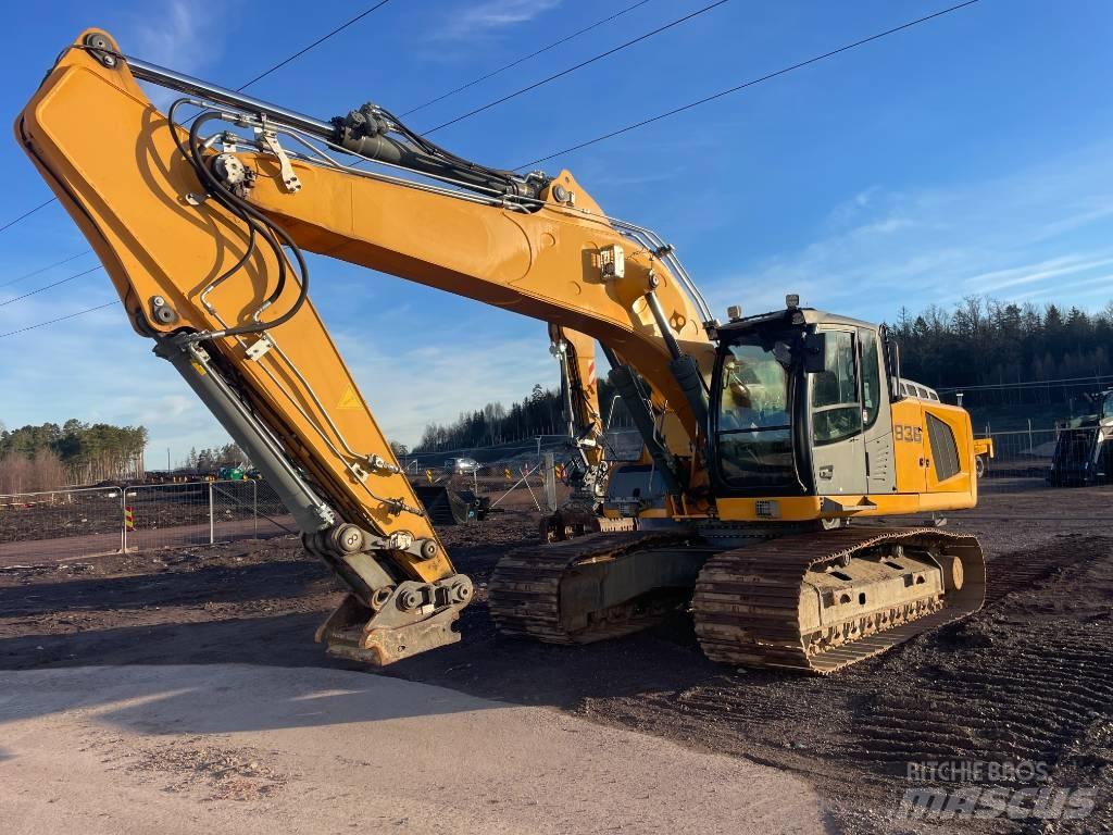 Liebherr R 936 LC Vikšriniai ekskavatoriai