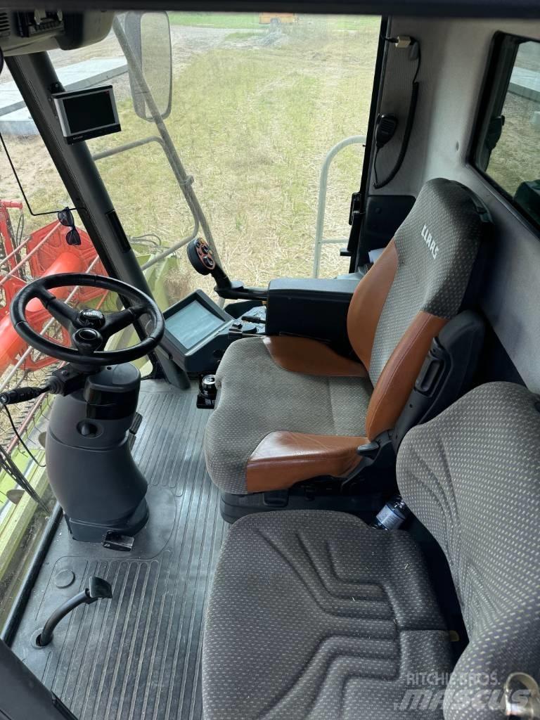 CLAAS Lexion 570 Derliaus nuėmimo kombainai