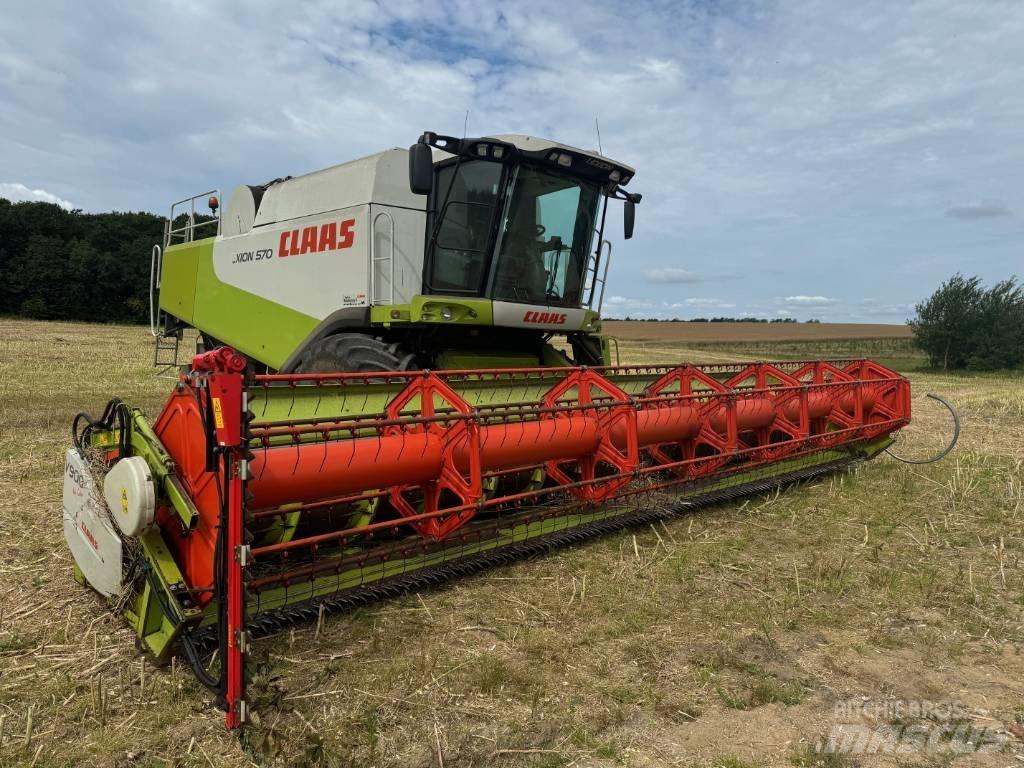 CLAAS Lexion 570 Derliaus nuėmimo kombainai
