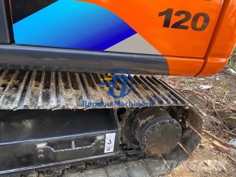 Hitachi ZX 120 Vikšriniai ekskavatoriai