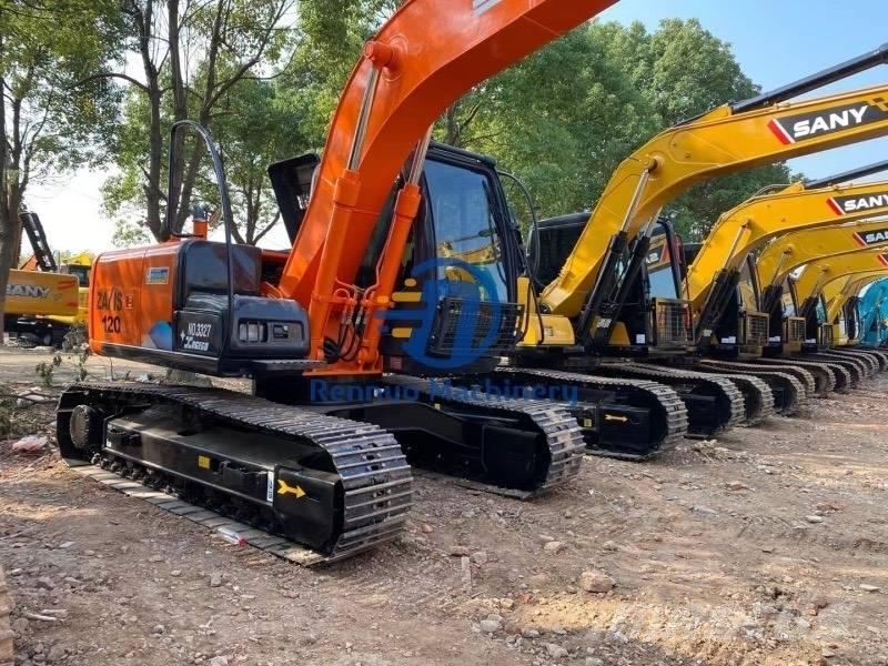 Hitachi ZX 120 Vikšriniai ekskavatoriai