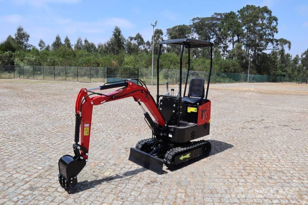 JPC HT 12 Mini ekskavatoriai < 7 t
