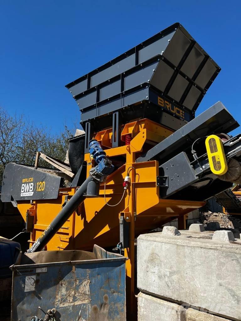 Bruce BWB120 Užpildų gamybos įranga