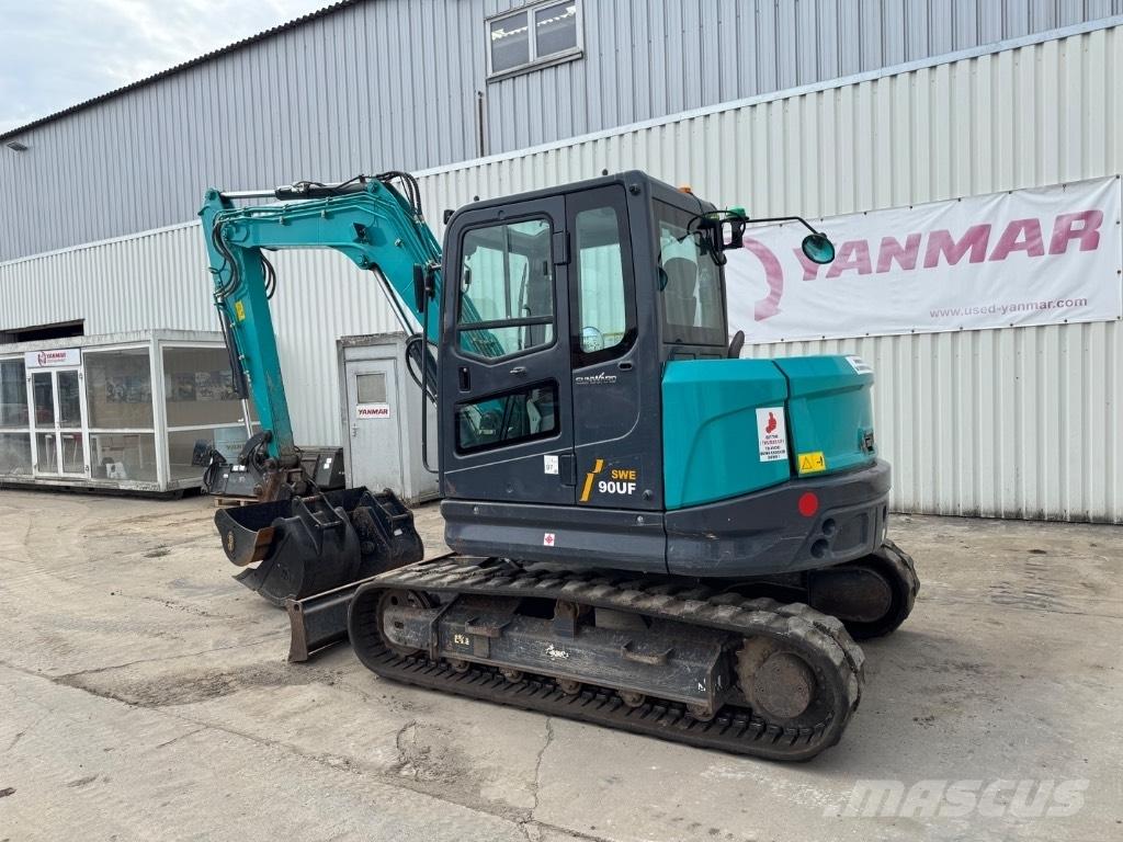 Sunward SWE90UF Vidutinės galios ekskavatoriai 7-12 t