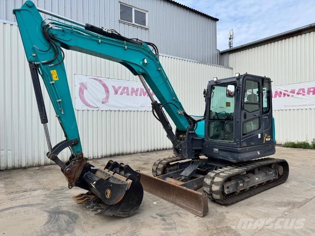Sunward SWE90UF Vidutinės galios ekskavatoriai 7-12 t