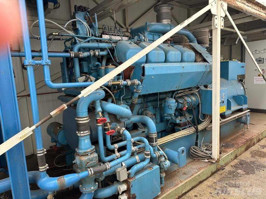 Hitzinger SGS 668/4 Dyzeliniai generatoriai