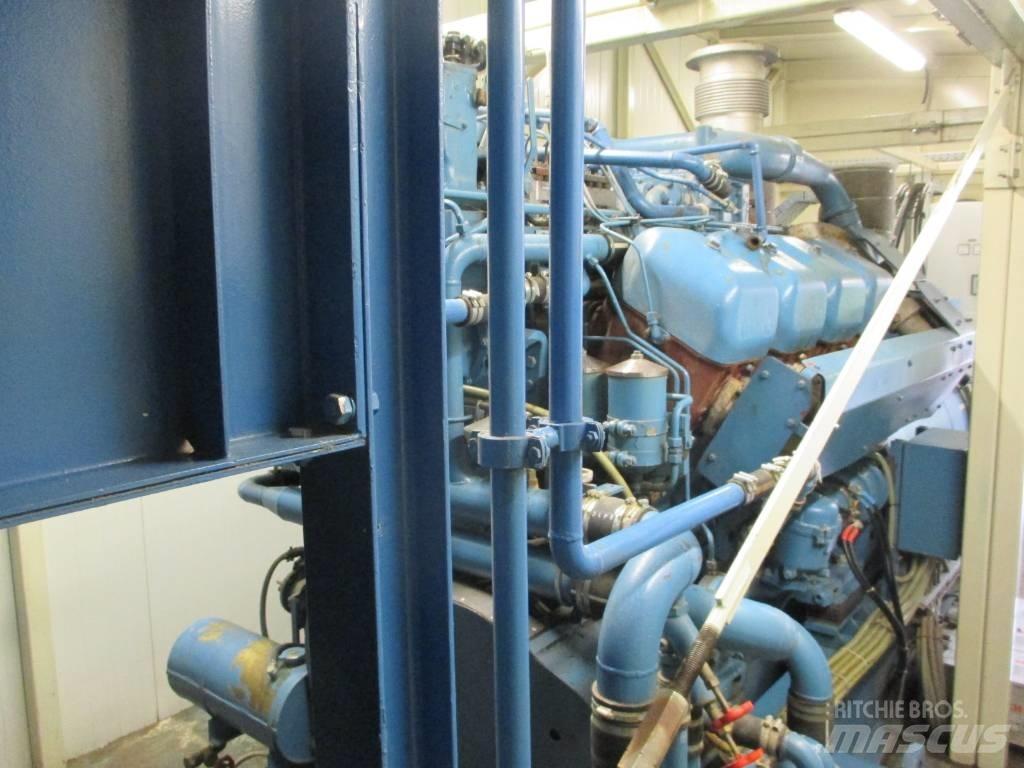 Hitzinger SGS 668/4 Dyzeliniai generatoriai
