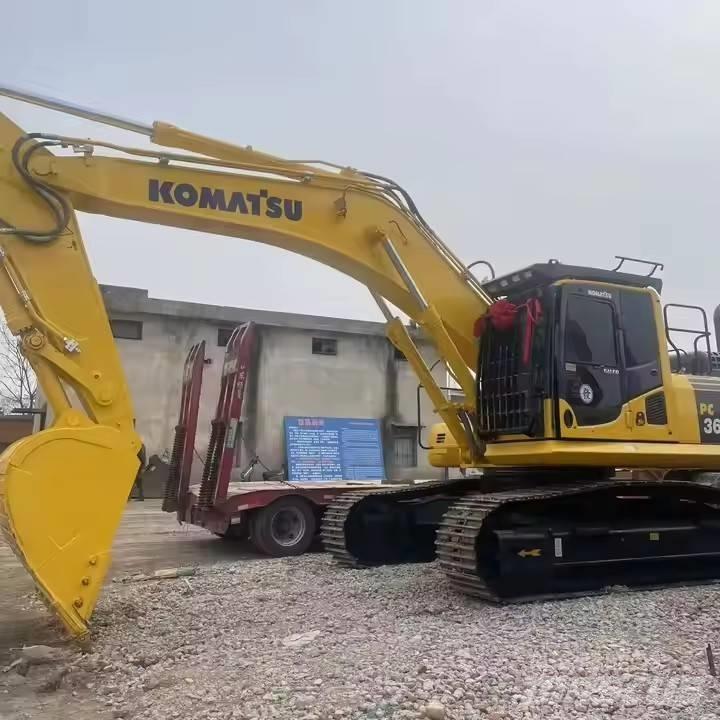 Komatsu PC360 Vikšriniai ekskavatoriai