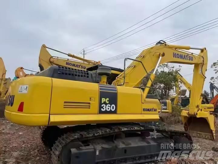 Komatsu PC360 Vikšriniai ekskavatoriai