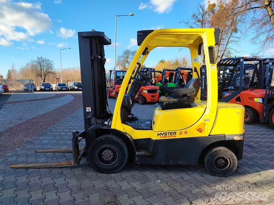 Hyster H2.5FT Dyzeliniai krautuvai