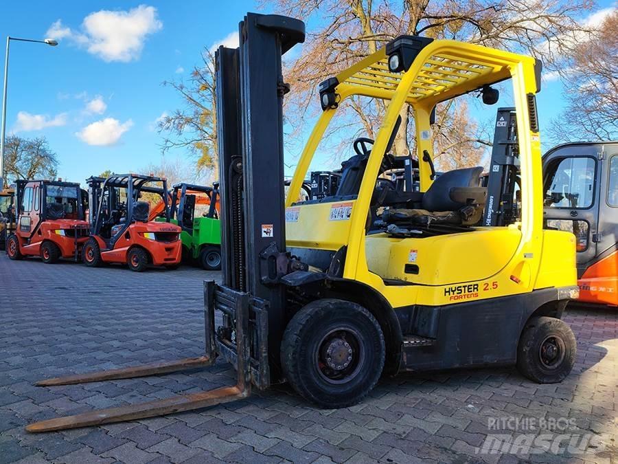 Hyster H2.5FT Dyzeliniai krautuvai