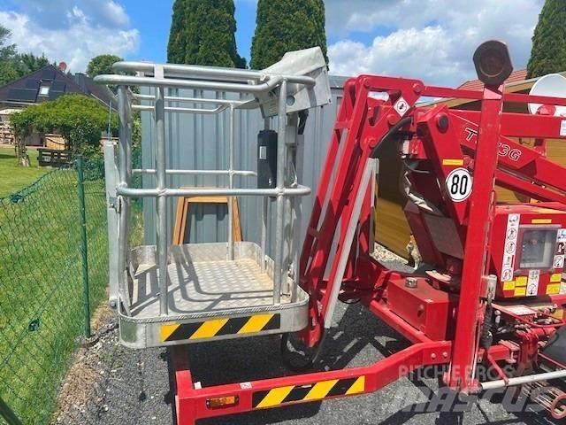 Europelift TM13G Ant priekabų montuojamos kėlimo platformos