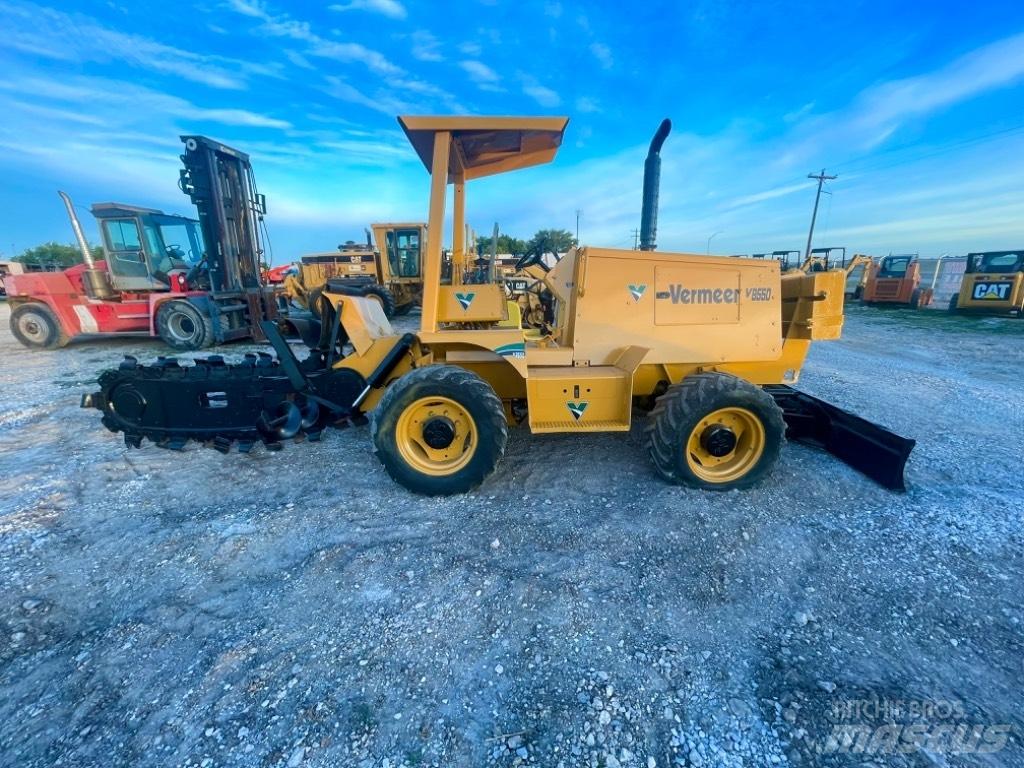 Vermeer V8550 Tranšėjų ekskavatoriai