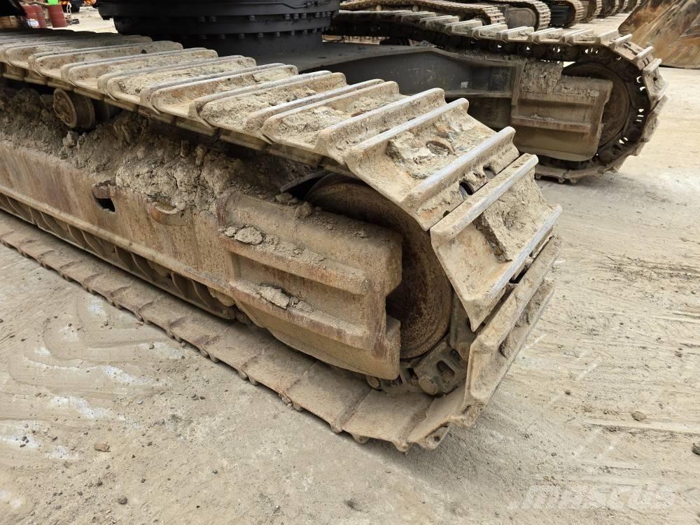 Volvo EC 380 D Vikšriniai ekskavatoriai