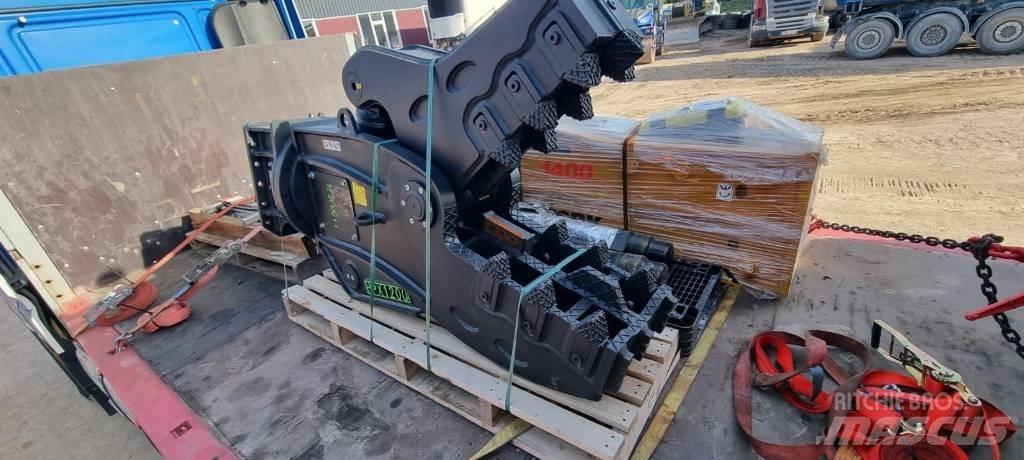 Häner HPX 1300 Trupintuvai