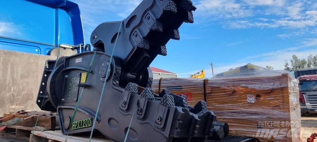 Häner HPX 1300 Trupintuvai