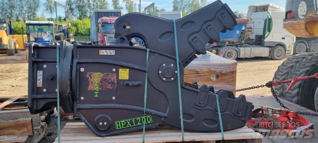 Häner HPX 1300 Trupintuvai