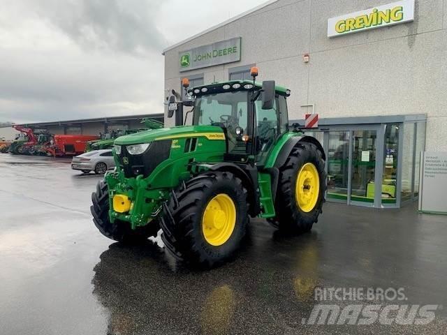 John Deere 6R165 Traktoriai