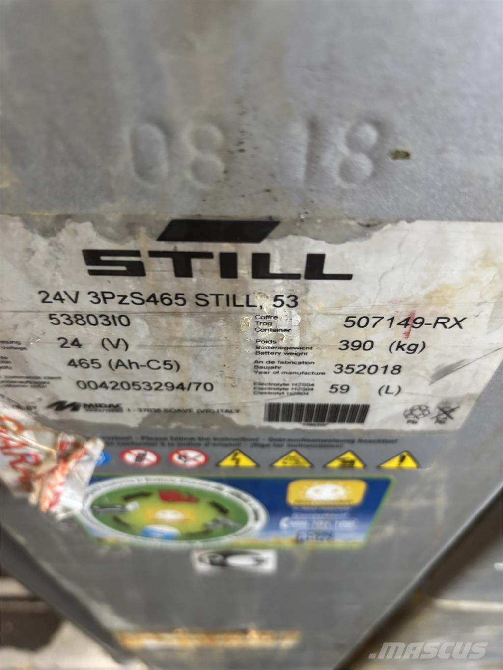 Still OPX 20 Mažų aukščių užsakytų prekių krautuvai