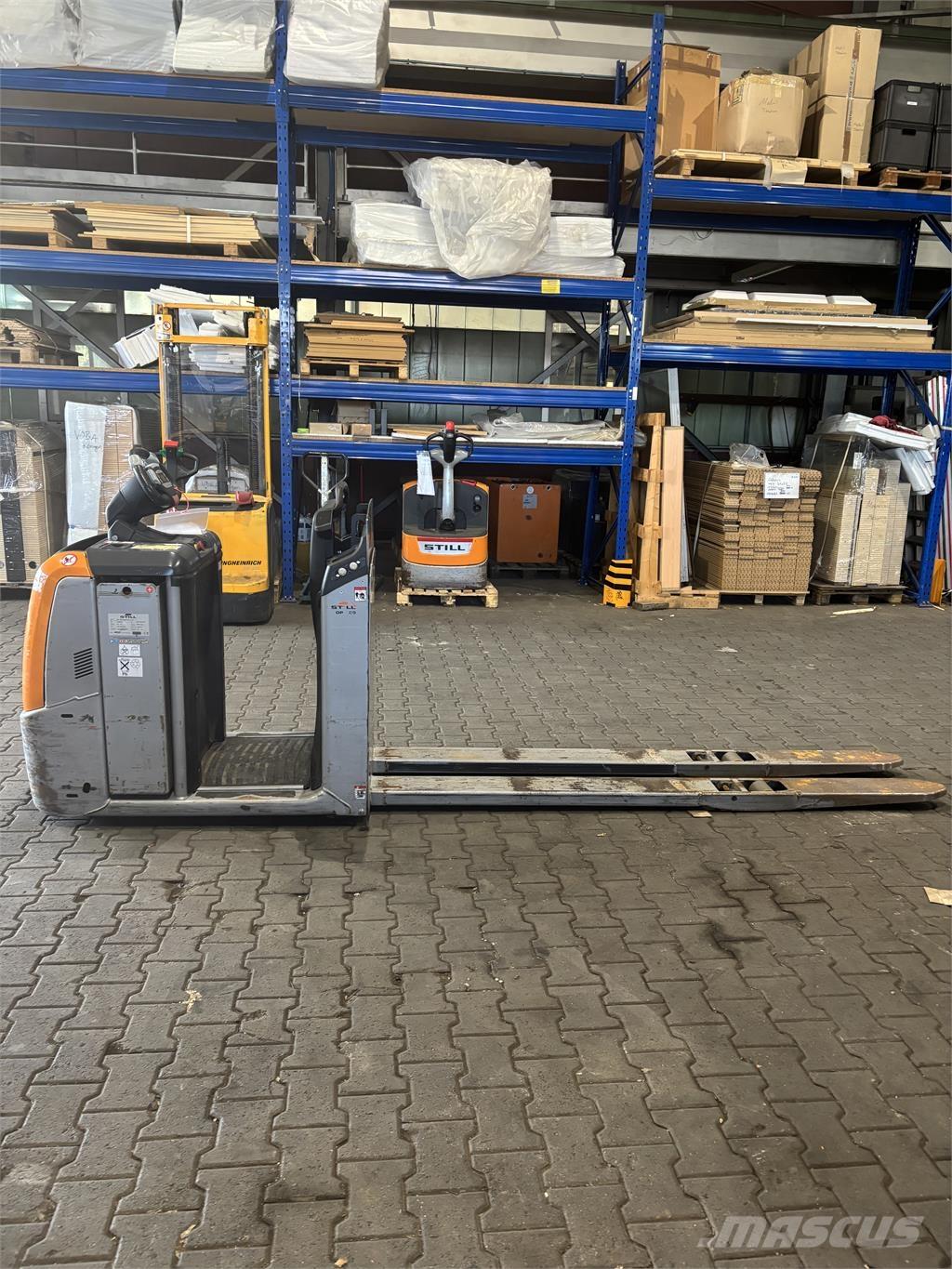 Still OPX 20 Mažų aukščių užsakytų prekių krautuvai