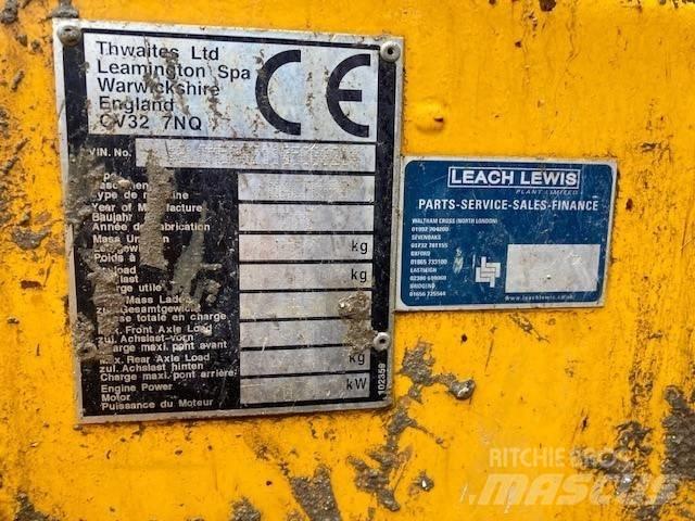 Thwaites 9 tonne Statybiniai savivarčiai sunkvežimiai